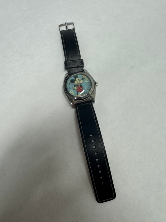 Vintage Mickey Mouse Watch (New Battery)