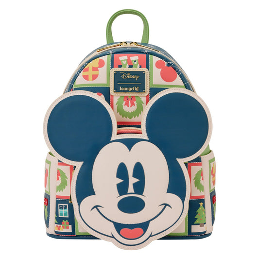 Loungefly Mickey & Minnie ‘Holiday’ Rugzak