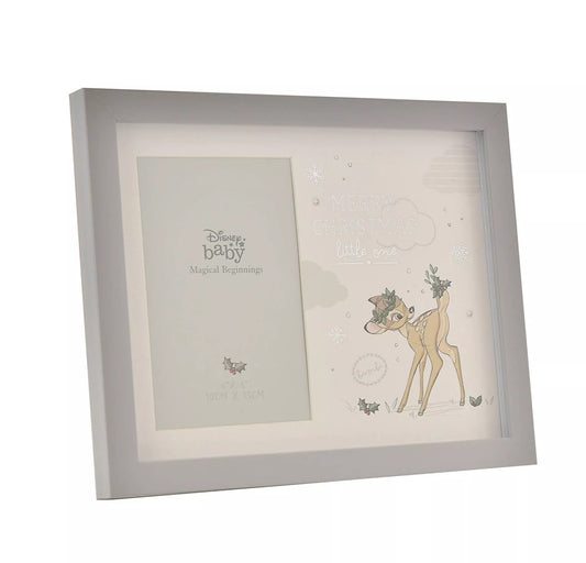 Disney Bambi Fotolijst Merry Christmas Little One