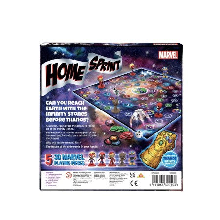 Marvel Avengers Home Sprint - Started With The Mouse