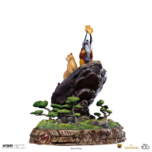 Iron Studio's Lion King Deluxe - Disney 100th - The Lion King - Art Scale 1/10 - Started With The Mouse