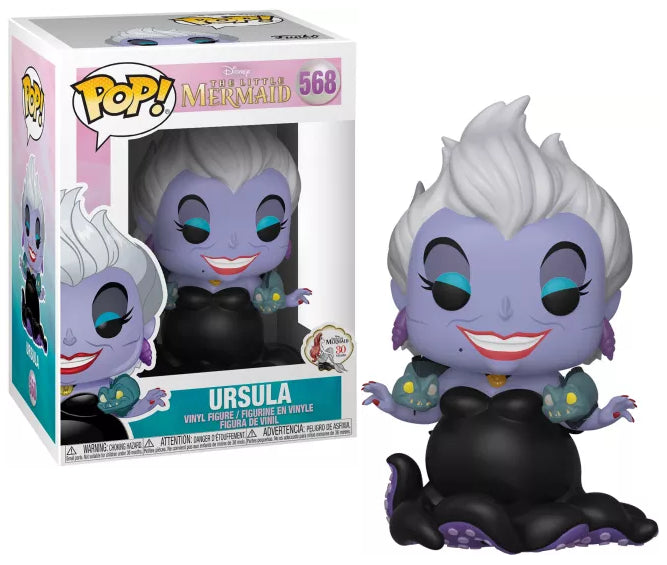 Funko PoP Ursula with Eels ‘568’