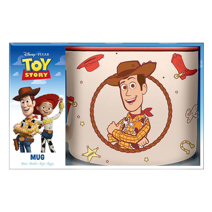Disney Toy Story mok Woody Jessie drinkbeker voor koffie thee of chocolademelk