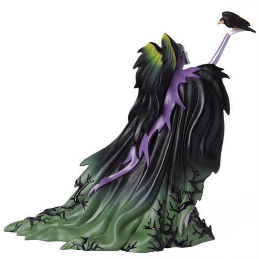 Disney Showcase Botanical Collection Maleficent figurine, gedetailleerd Disney schurk beeldje in geschenkdoos voor verzamelaars