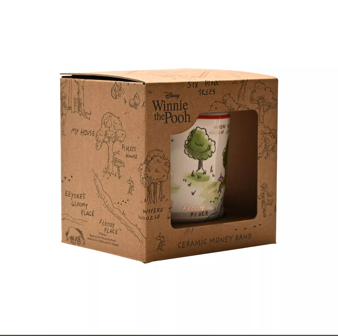 Winnie the Pooh Money Box