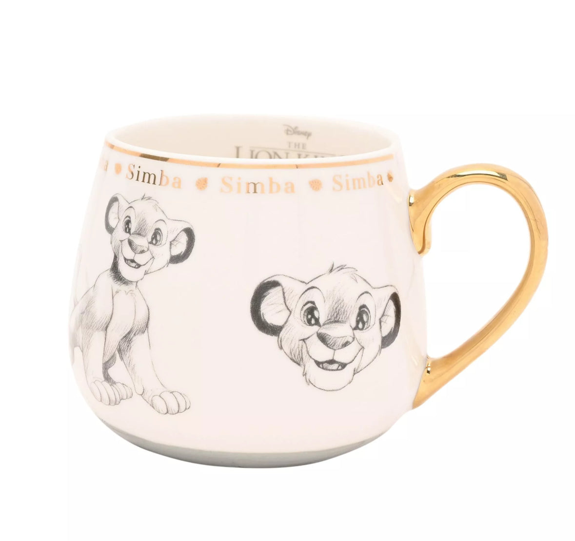 Disney Classic Collectible Simba Beker (Pre Order)