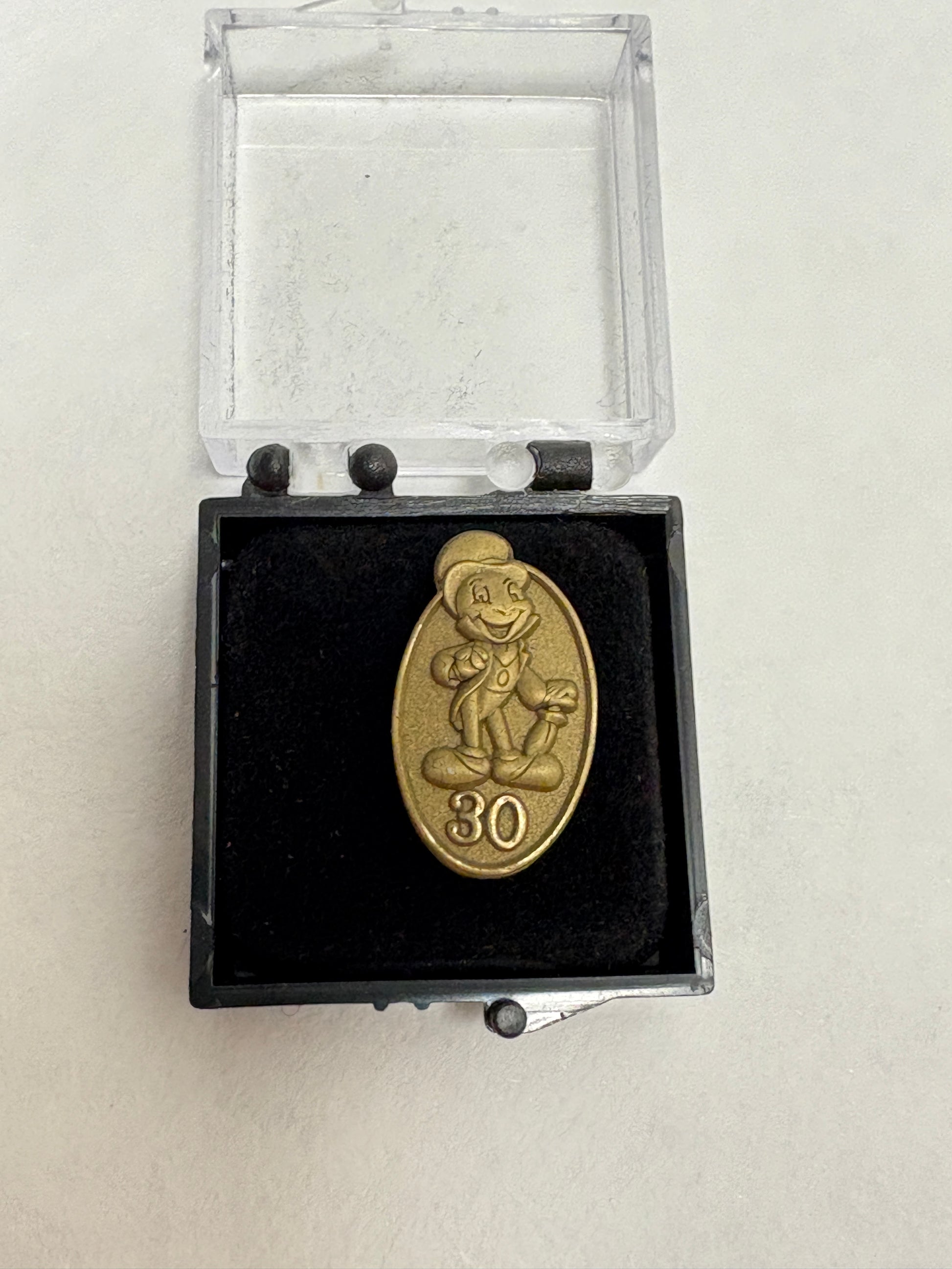 Exclusieve Disney pin voor Cast Members, niet in winkels verkrijgbaar, ideaal voor verzamelaars.