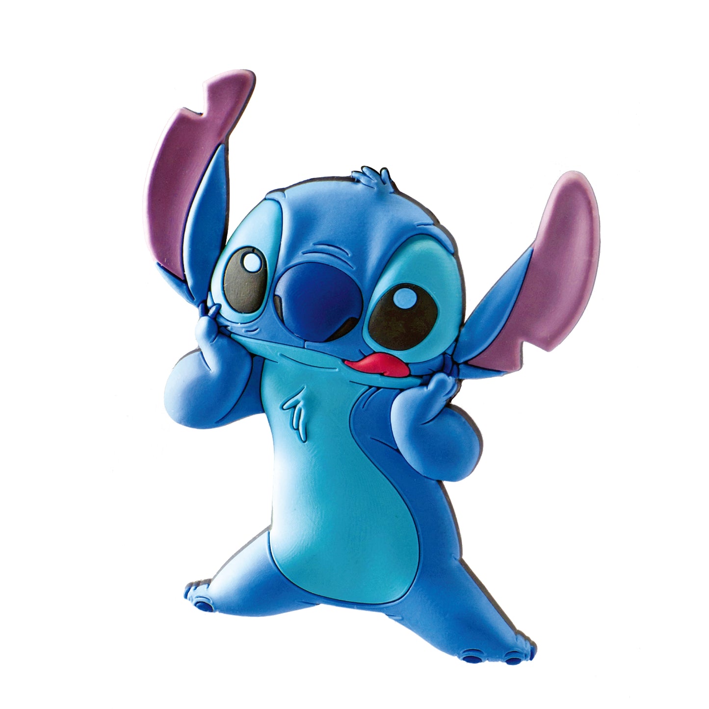 Stitch 3D Foam Collectible Magneet – Gedetailleerd ontwerp van de schattige Stitch, een must-have voor Disney-fans en perfect voor op metalen oppervlakken.