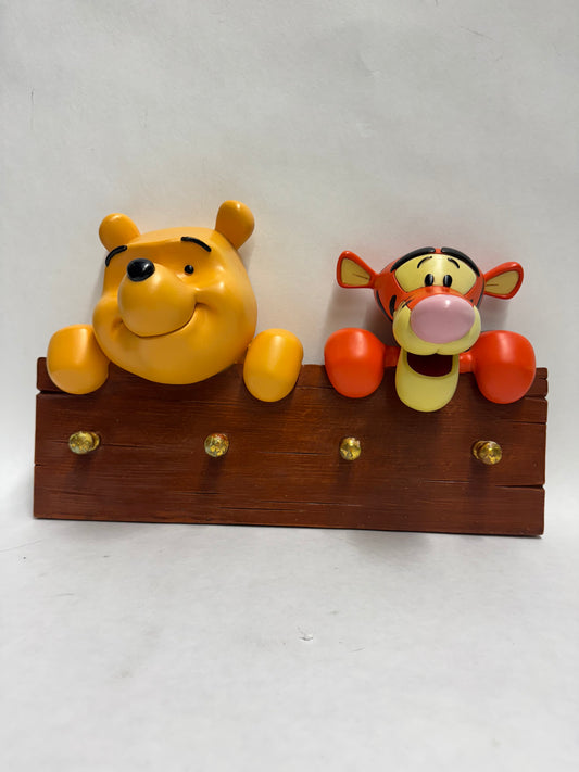 Winnie The Pooh & Teigetje Kapstok Vintage