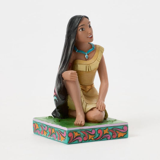 Disney Traditions Pocahontas Persönlichkeitspose „Freigeist“-Figur
