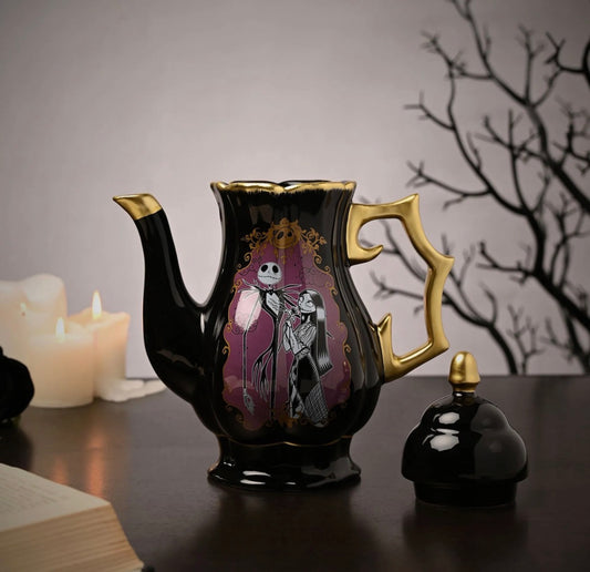 Disney The Nightmare Before Christmas keramische theepot met Halloween Town design