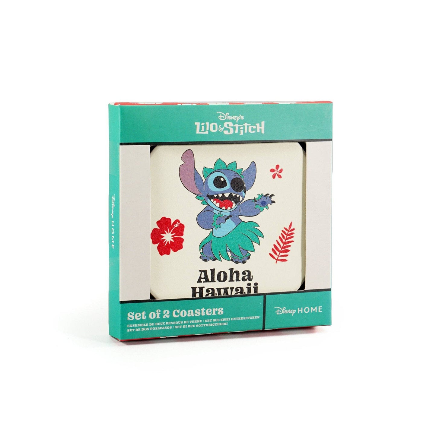 Disney Lilo & Stitch Onderzetters 'Set van 2' - Started With The Mouse