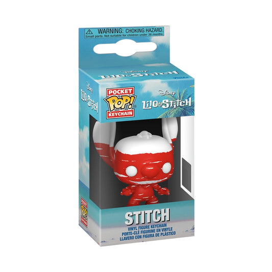 Pocket PoP Stitch Badness Level Sleutelhanger - Started With The Mouse