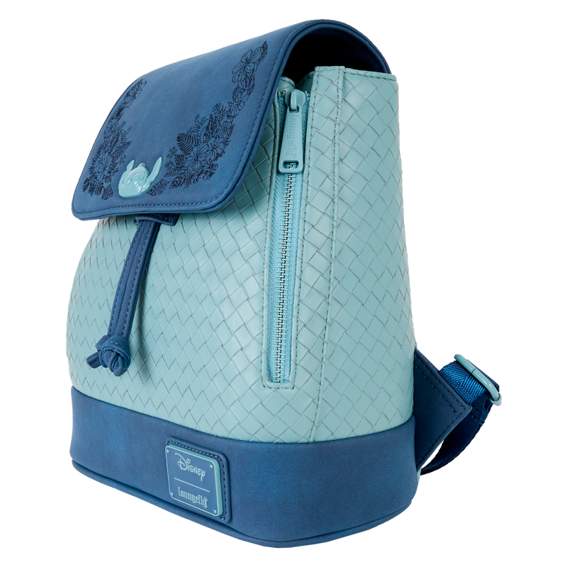 Loungefly Stitch Embroidered Rugzak