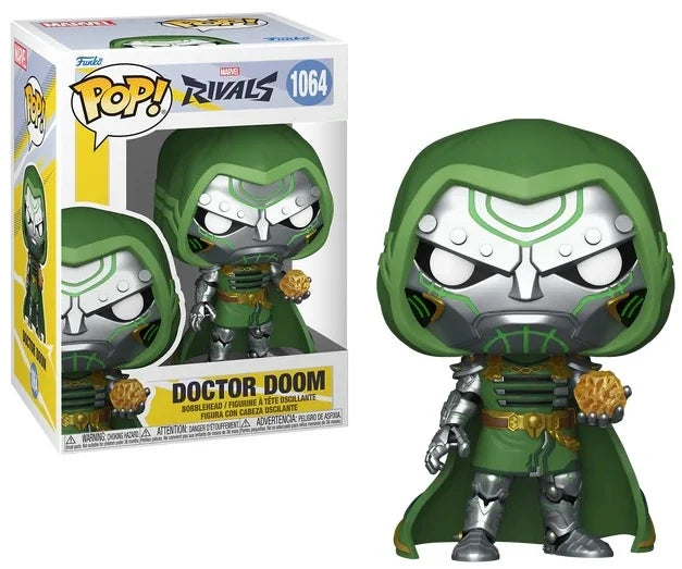Funko PoP Marvel Rivals Doctor Doom ‘1064’