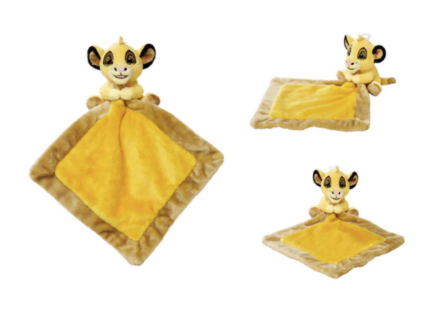 Disney Baby Simba Knuffel Doek
