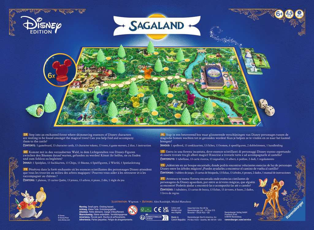 Disney Sagaland - Started With The Mouse