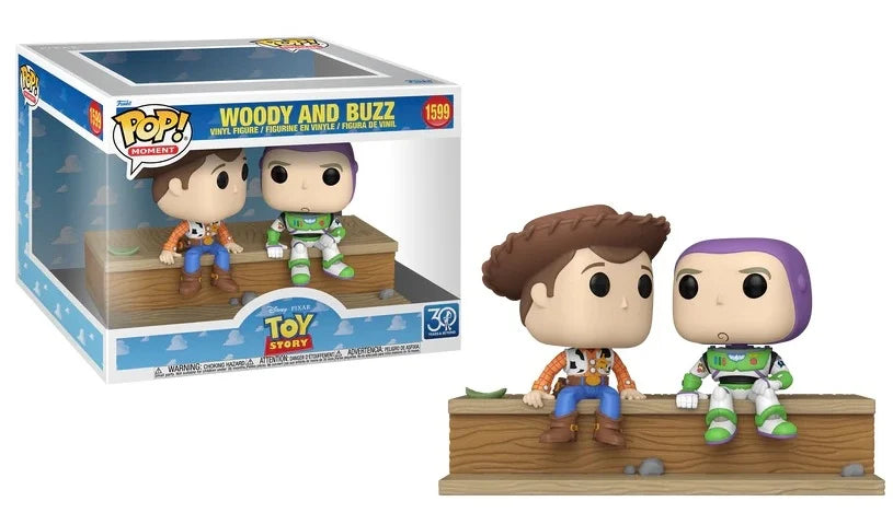 Disney Funko Pop Toy Story Woody & Buzz 1599