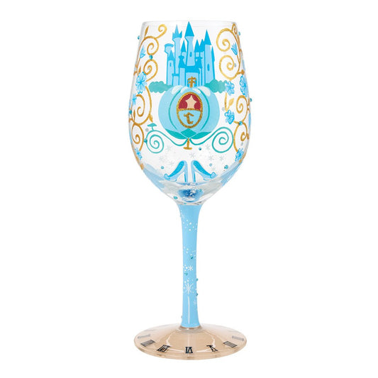 Vier magie en elegantie met het Assepoester Wijnglas “Midnight Dreams”. Een stijlvol en betoverend cadeau voor Disney-liefhebbers en iedereen die houdt van sprookjesachtige momenten.