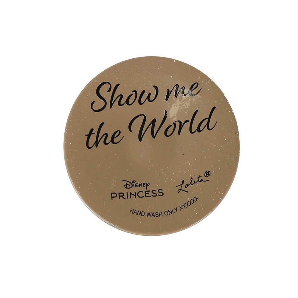 Het Disney Jasmine Wijnglas “Show Me the World” voegt een vleugje Disney-magie en Oosterse elegantie toe aan elk speciaal moment. Perfect voor wijn, prosecco of een feestelijke toast.