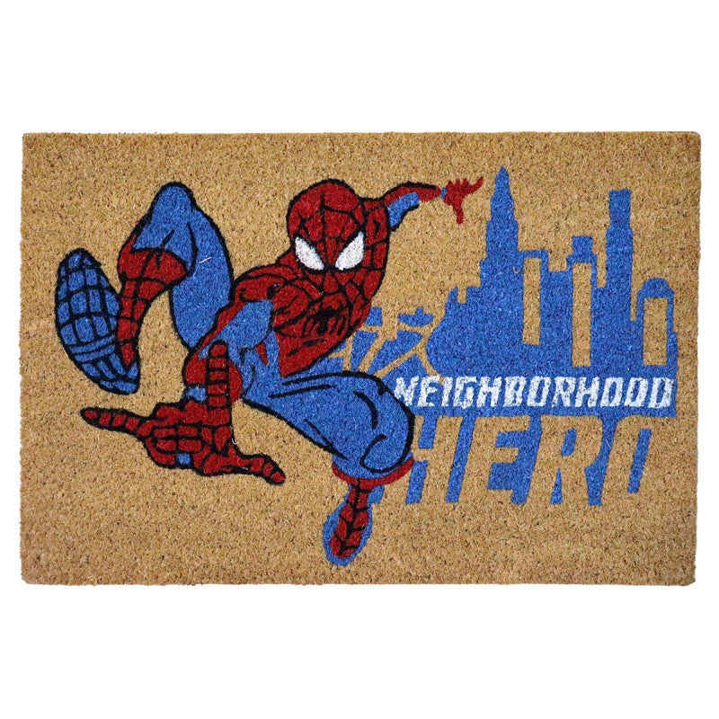 Deurmat Spiderman ‘Neighborhood Hero’(Pre Order)