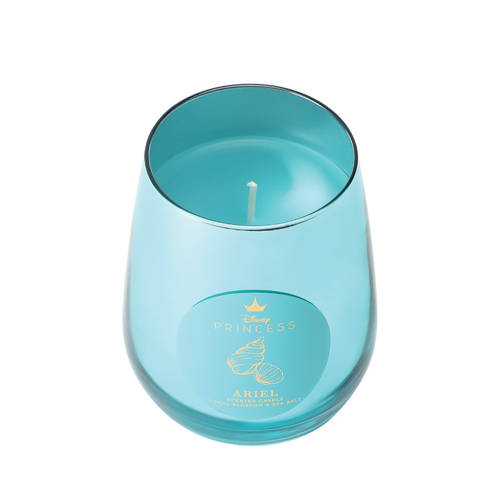 Disney Home Ariel Blossom & Sea Salt Glazen Geurkaars - Started With The Mouse