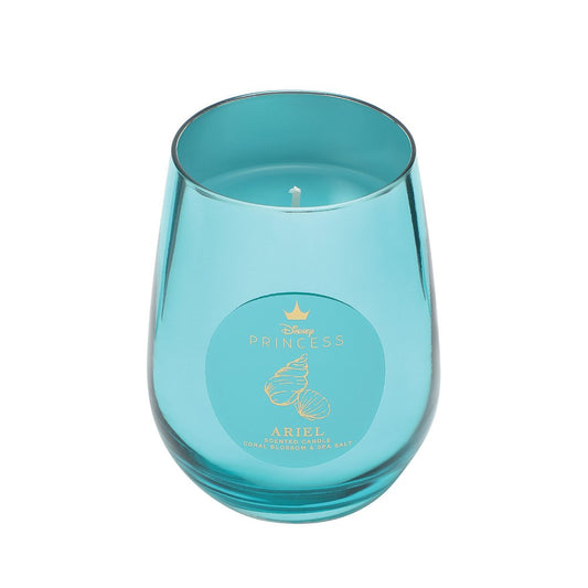Disney Home Ariel Blossom & Sea Salt Glazen Geurkaars - Started With The Mouse