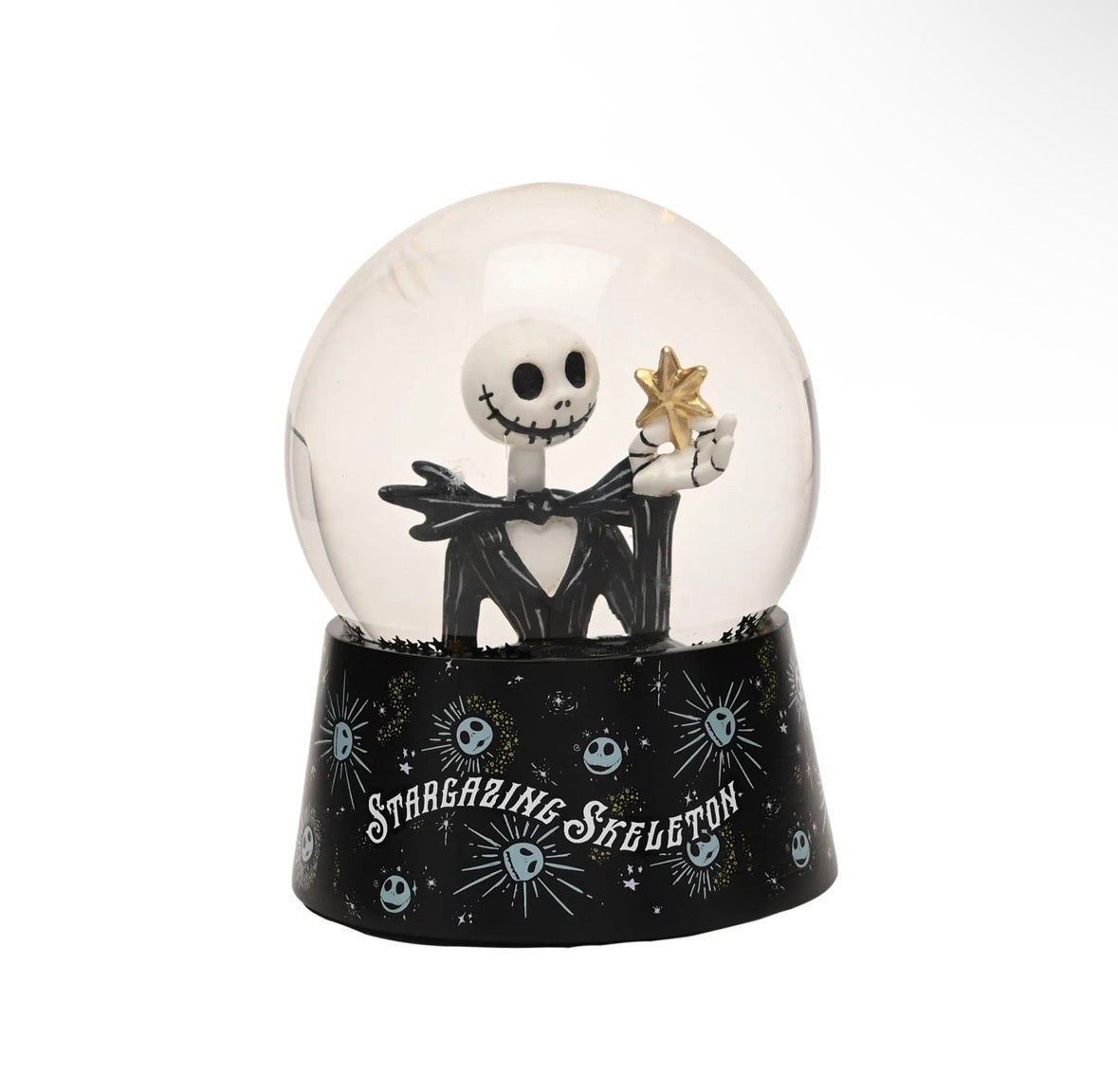The Nightmare Before Christmas sneeuwbol met Jack Skellington voor Disney fans