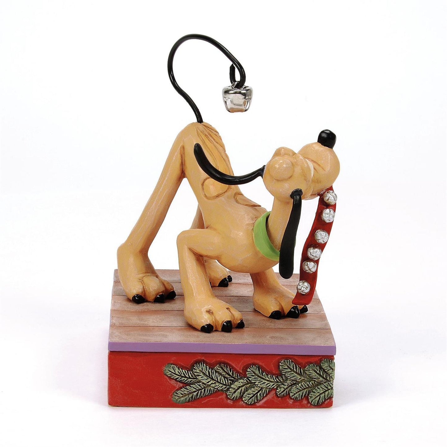 Disney Jim Shore Traditions Jolly Jingle Tail (Pluto with Bells) - Started With The Mouse