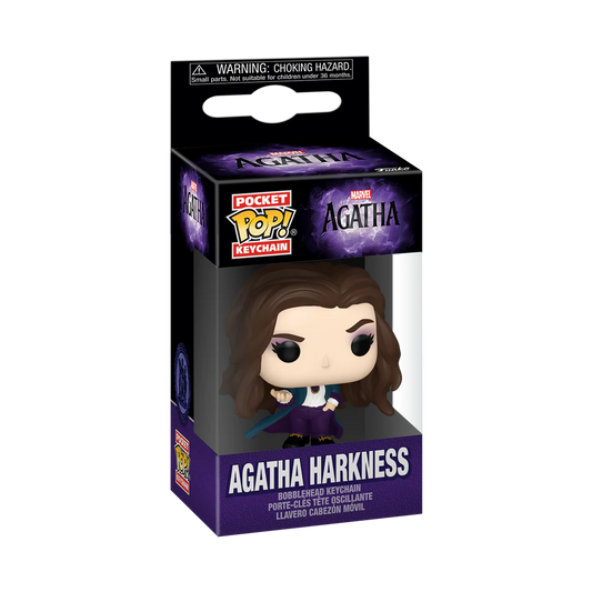Pocket PoP Agatha Harkness Keychain