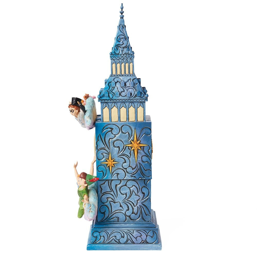 Disney Traditions Peter Pan Klok (Pre Order)