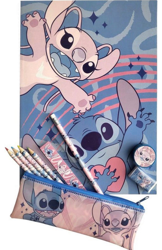 Stitch Stationary Set