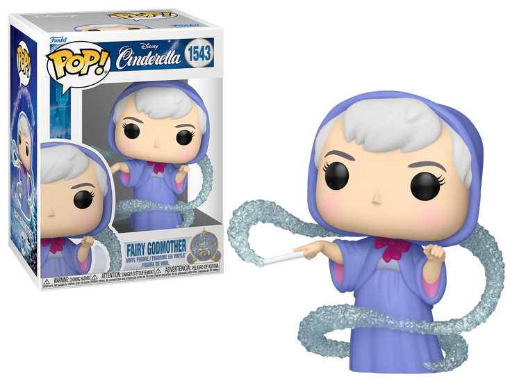 Funko PoP Cinderella 75th Anniversary Fairy Godmother ‘1543’