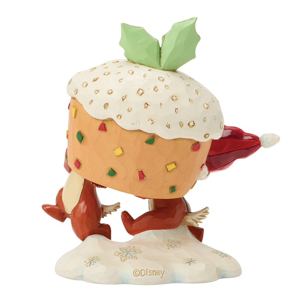 Geef een origineel Disney-cadeau met het Chip n Dale ‘Stealing Fruit Cake’ beeldje. Vrolijk, speels en gedetailleerd, ideaal voor Disney-fans en verzamelaars.