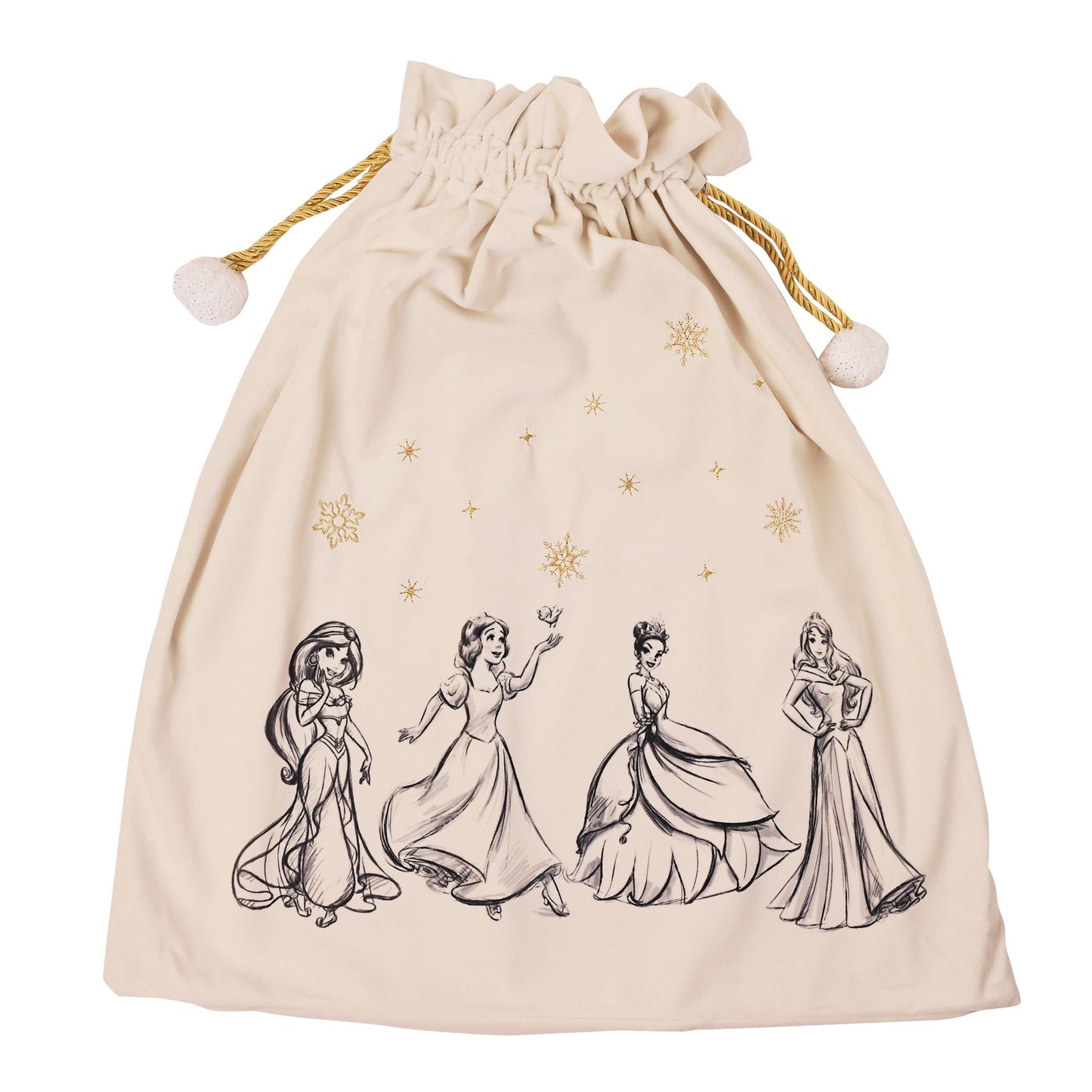 Disney Prinsessen Kerstzak - Started With The Mouse