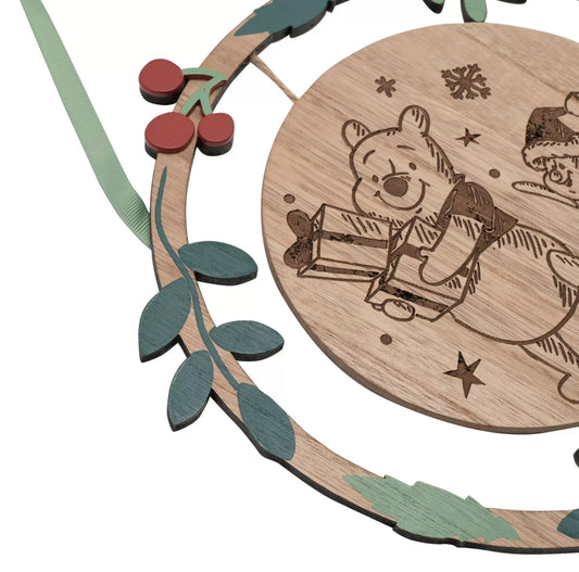 Disney Winnie the Pooh Christmas Wandhanger