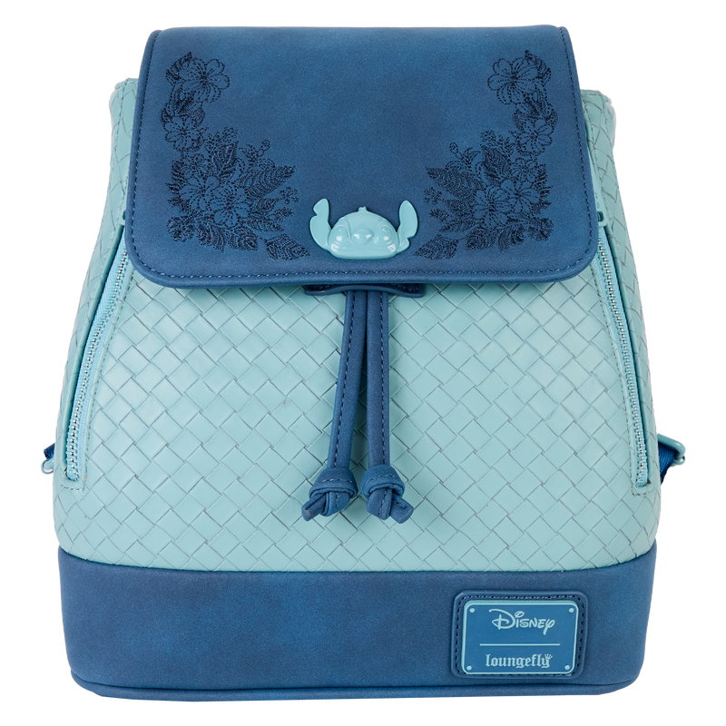 Loungefly Stitch Embroidered Rugzak