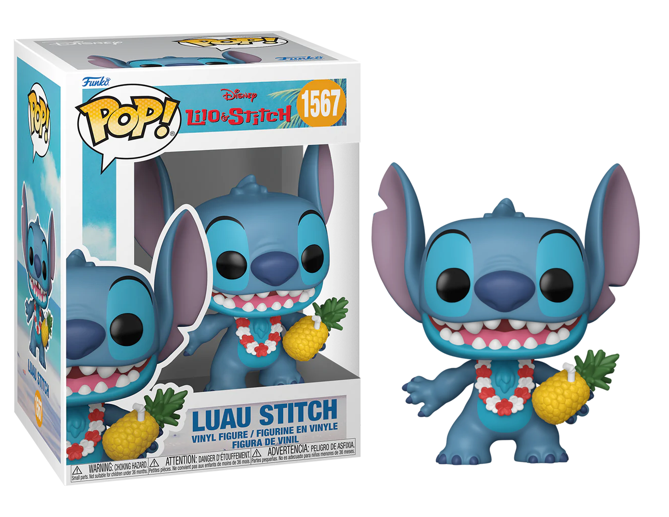 Funko PoP Lilo & Stitch Luau Stitch ‘1567’