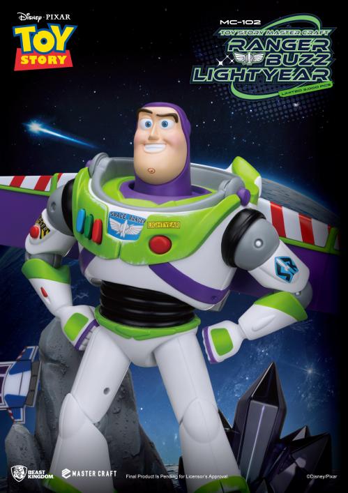 Exclusieve Master Craft editie van Buzz Lightyear, de onverschrokken space ranger.