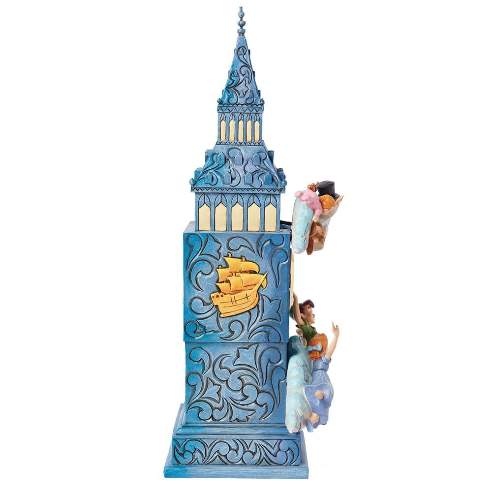 Disney Traditions Peter Pan Klok (Pre Order)