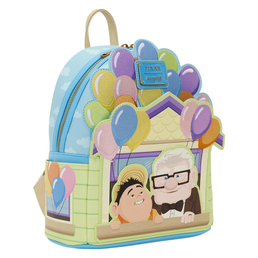 Loungefly Carl en Russel 'Up' - Started With The Mouse