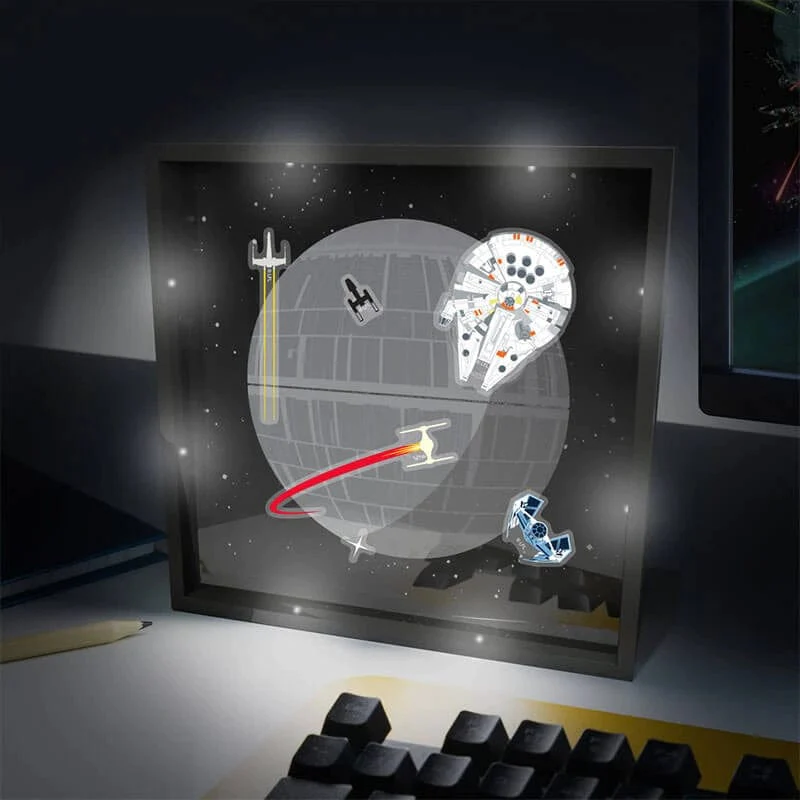 Star Wars Frame Lamp - Started With The Mouse