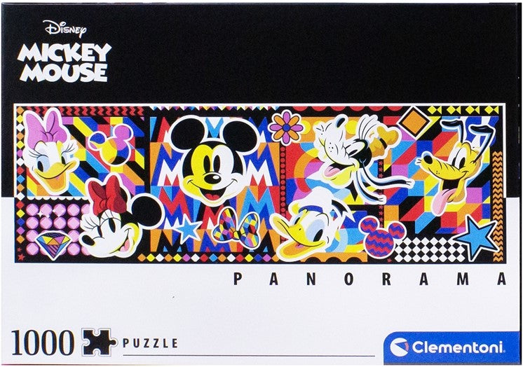 Disney Clementoni Panorama Puzzel 1000 Stukjes