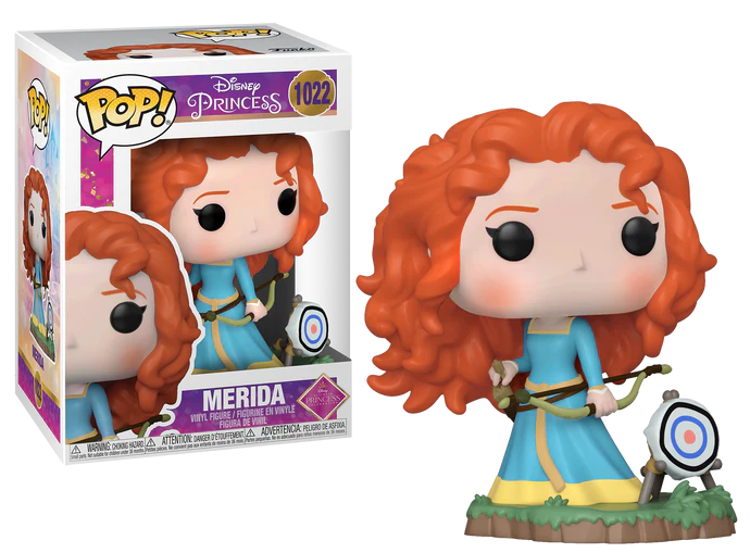 Funko PoP Ultimate Princess Merida ‘1022’