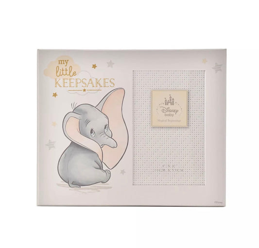 Disney Magical Beginnings Keepsake Box - Dumbo - Started With The Mouse