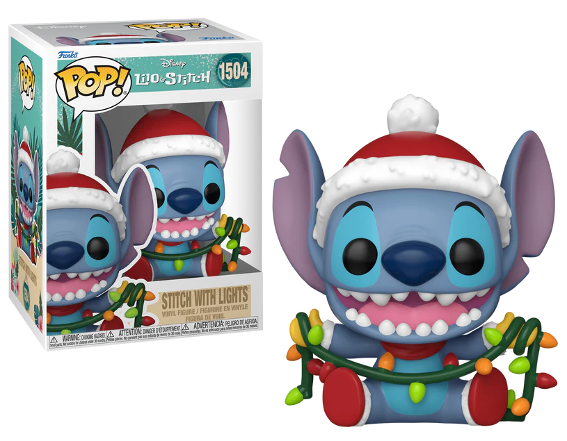 Funko PoP Stitch Christmas