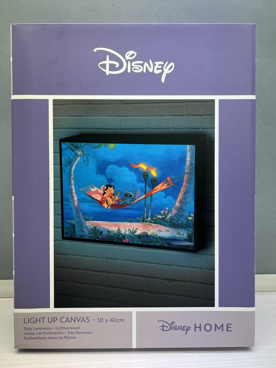 Disney Lilo en Stitch Led Canvas