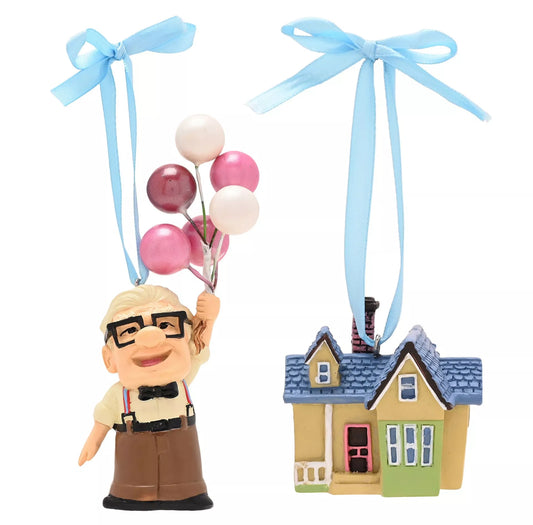 Disney Up Kerst Ornamenten