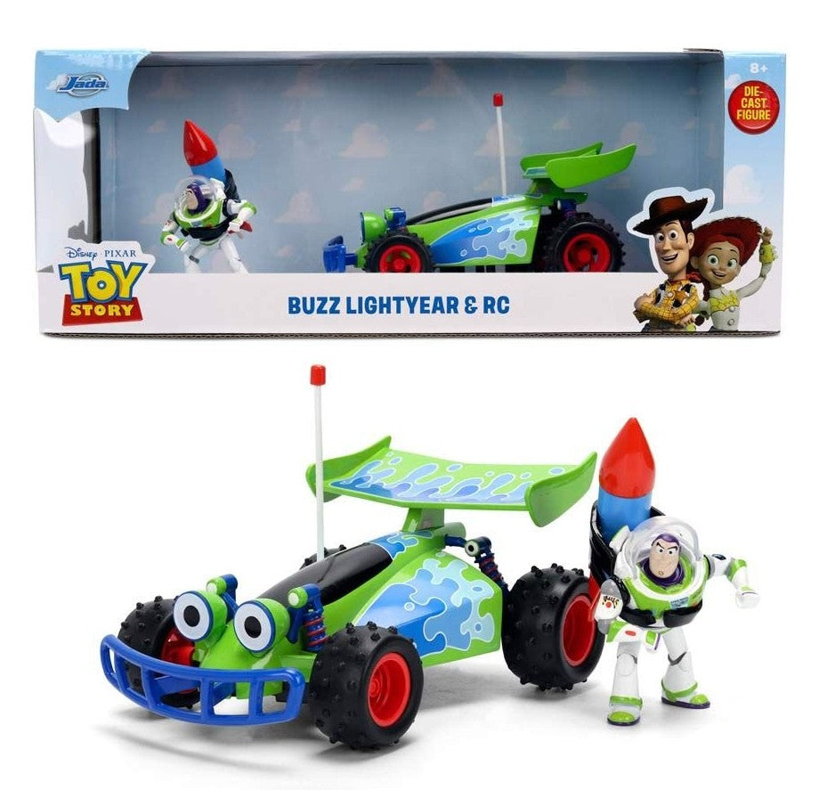 Jada Toys Toy Story Buzz Turbo Buggy 1:27 - Started With The Mouse
