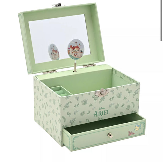 Disney Pastel Princess Ariel Music Jewelry Box